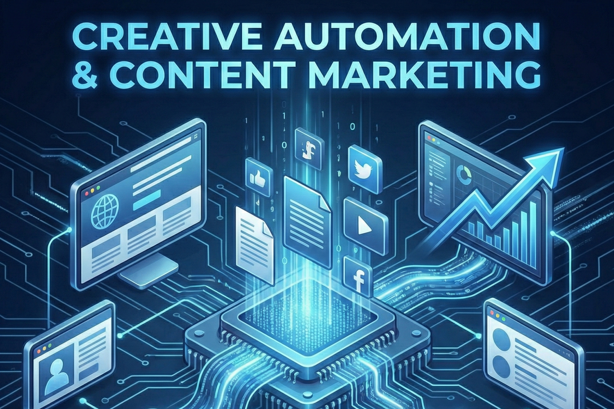 Creative Automation & Content Marketing