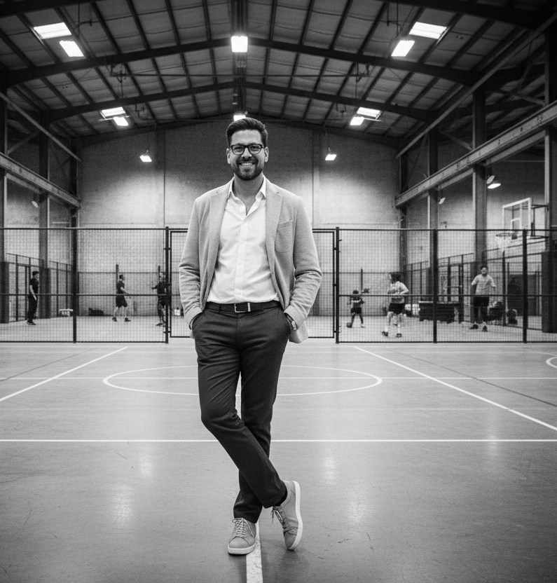 Portrait von Ademir Mustic, KI-Strategieberater aus Dorsten