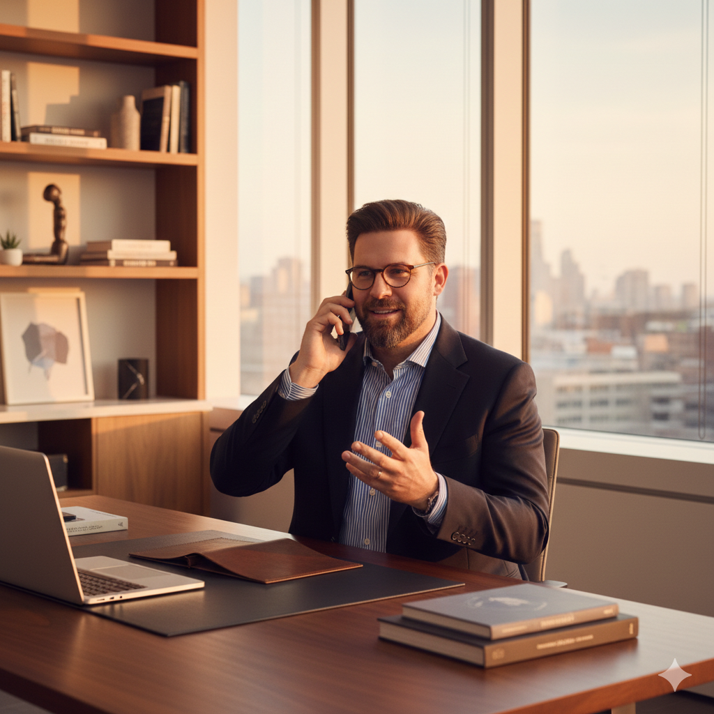 Symbolbild für strukturierte Kundenkommunikation und Anfragemanagement