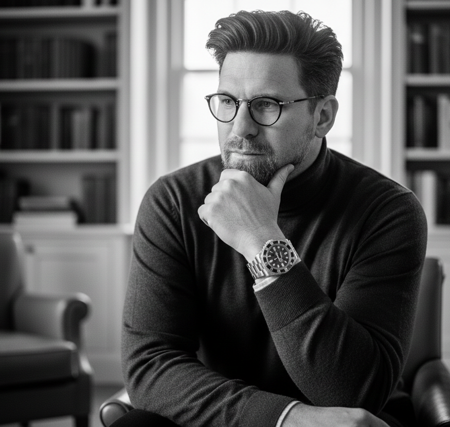 Portrait von Ademir Mustic, KI-Strategieberater aus Dorsten